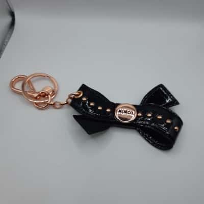 Mimco Bow Keyring 