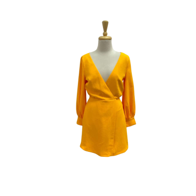 Kookai Eliza Wrap Mini Dress .  Size 38