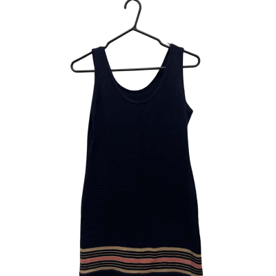  Womens Navy Blue 1920s swim suit