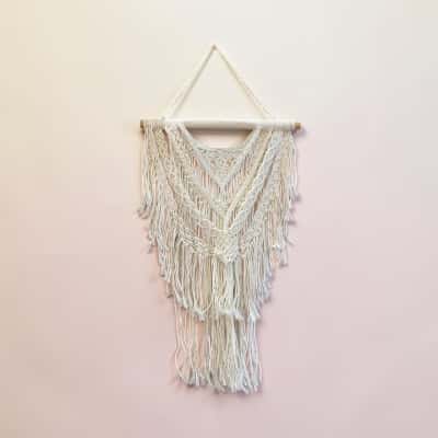Macrame wall hanging
