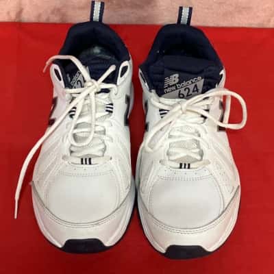 New Balance 624 Men's  Size UK 8.5 / US 9 White Sneakers