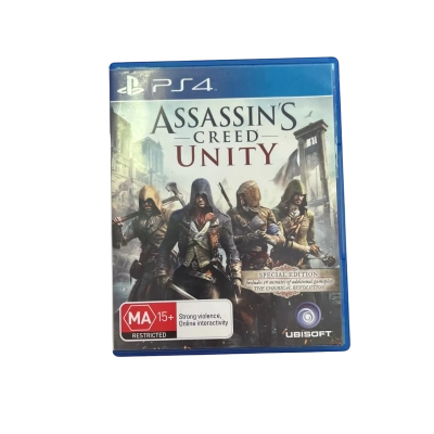 PS4 Assassin’s Creed Unity