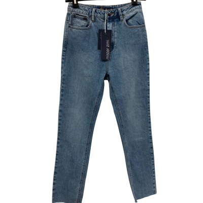 Mister Zimi Womens  Size 8 Boyfriend Jeans Blue 