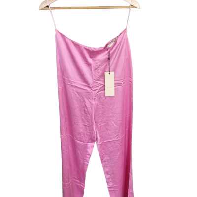 Bec & Bridge Womens  Size 10 RRP : $350 Amber Pant Straight Leg Pants Candy Pink  