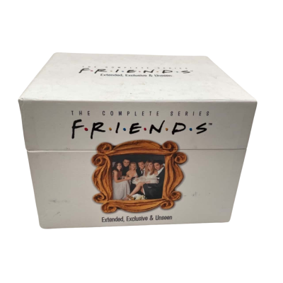 FRIENDS TV Show Complete SERIES 1-10 DVD Box Set with bonus