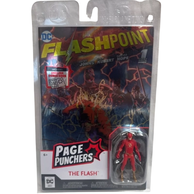 Flashpoint Comic with Figurine