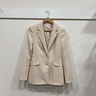 Kookai Womens  Size 34 Suit Jacket Coral 