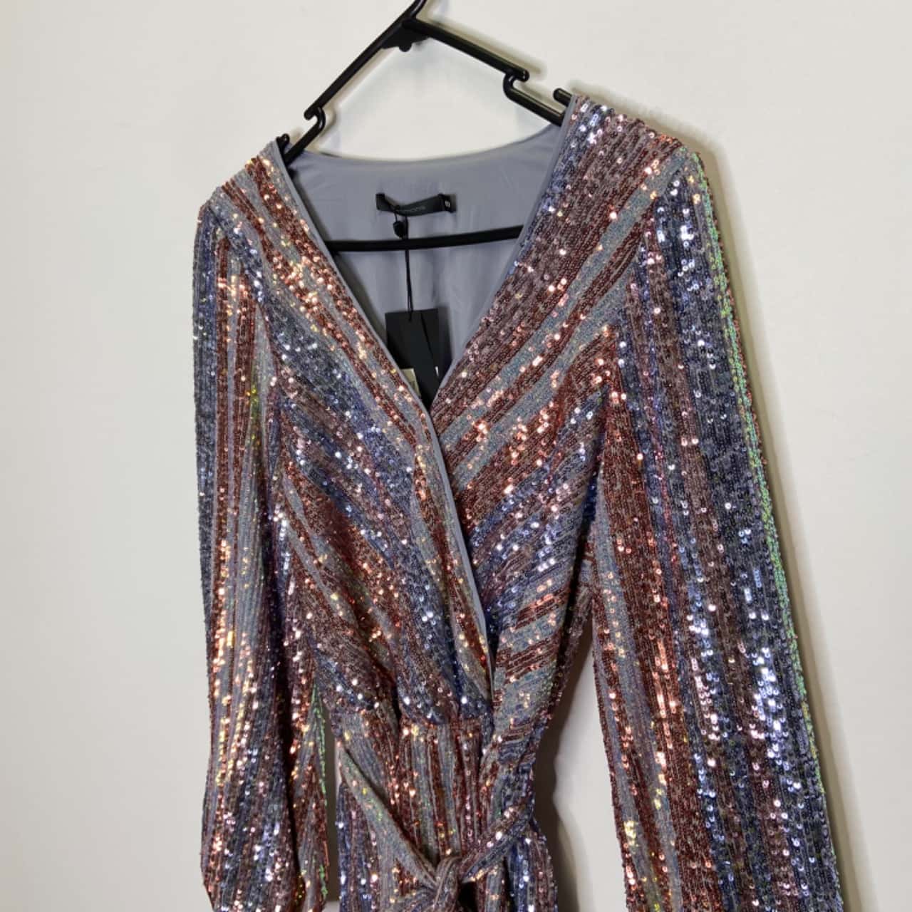 portmans sequin dress Absolutely gorgeous Portmans blush sequin dress