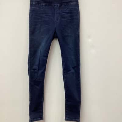 Decjuba Womens Pant Blue Size 14