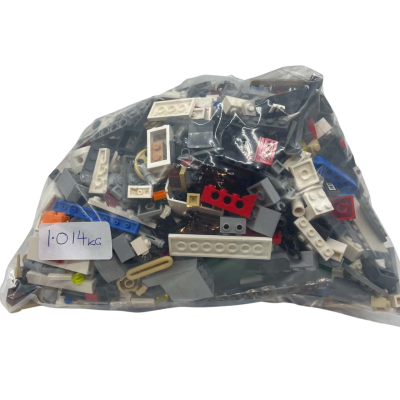 1.014kg  Bag of Mix Lego