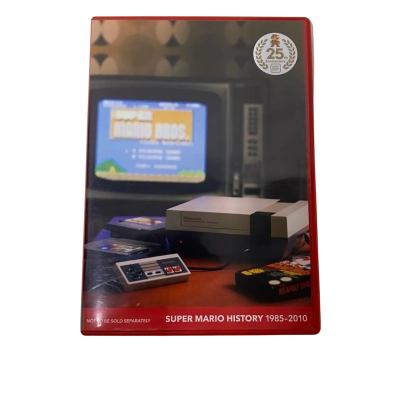 Super Mario History 1985-2010 Soundtrack CD