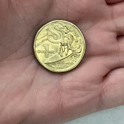 Great Australian Coin Hunt ‘Surfing’ $1 Coin