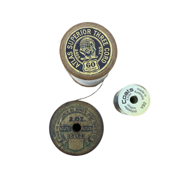 Vintage sewing thread - made in Australia 