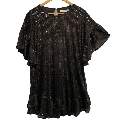 Three of Something Womens  Size XL Party Dress Black  