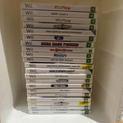 WII Games x 21