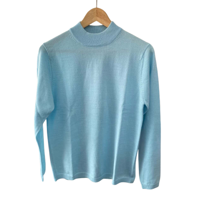 Slade Womens  Size 10 Crew Neck Jumper Blue 