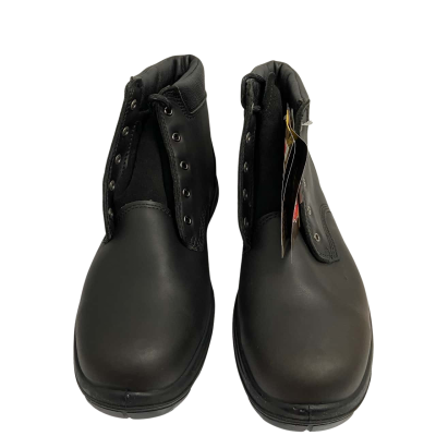  Oliver Mens  Size 10.5 Black Work Boots (Steel Caps)