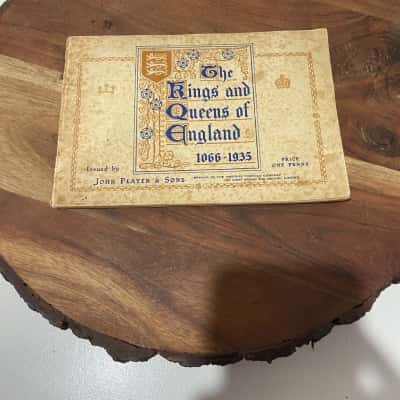 The Kings & Queens of England - 1066 - 1935 - John Player & Sons