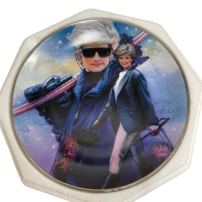 Franklin Mint - Sporting Di plate