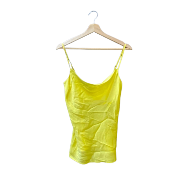 AJE Size 6 Cami Yellow 