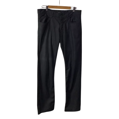 Esprit Collection Mens Size 33 Black Regular Fit Jeans 