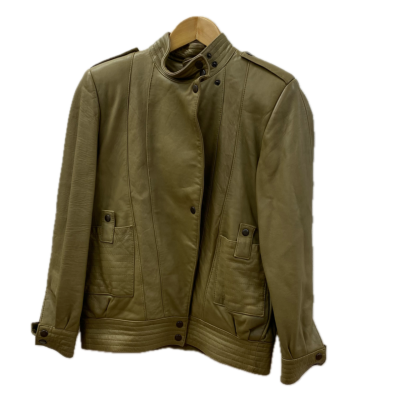 Acabados Womens  jacket Size 38 Khaki 