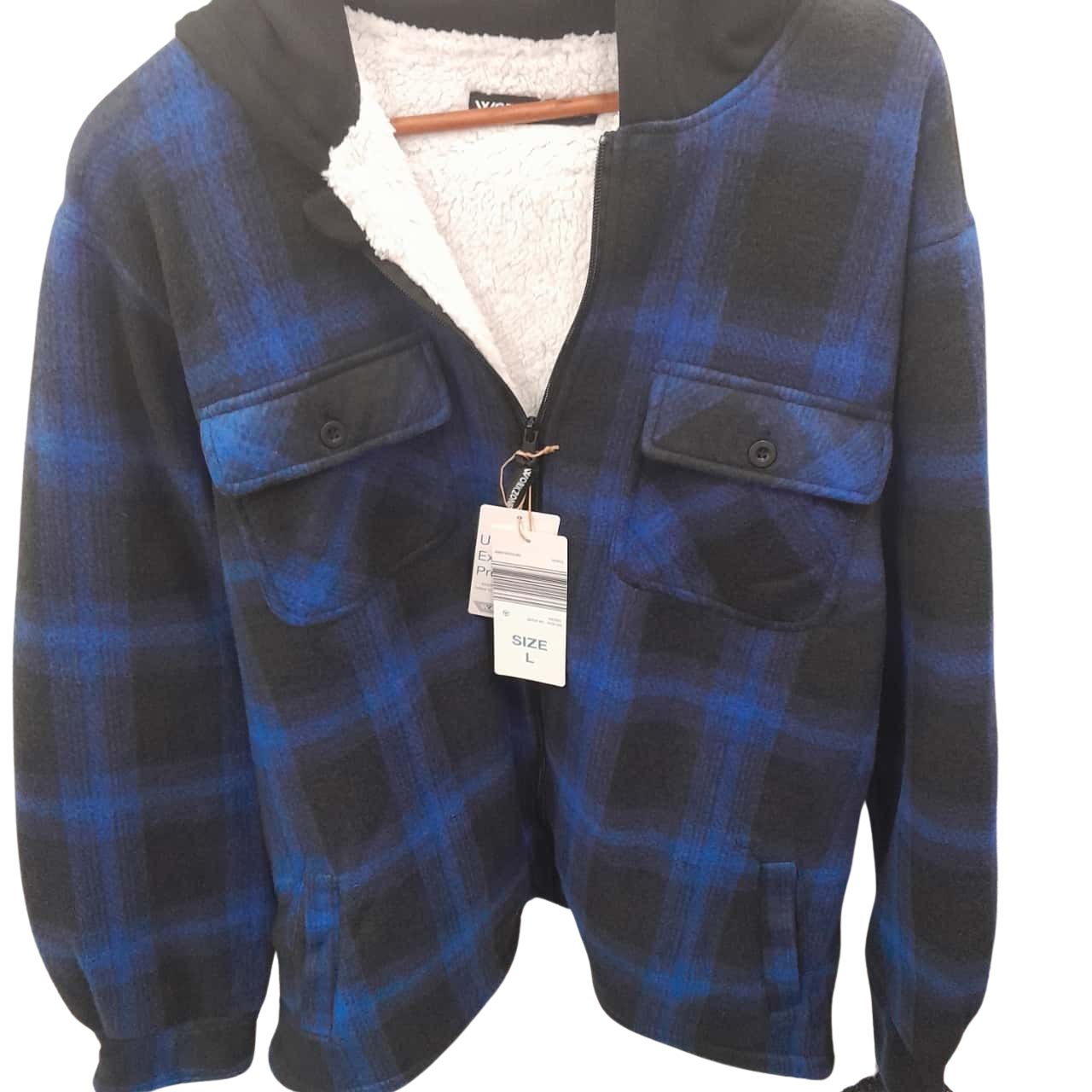 Mens Size L Long Sleeve Black Blue s mens-size-l-long-sleeve-black-blue-s