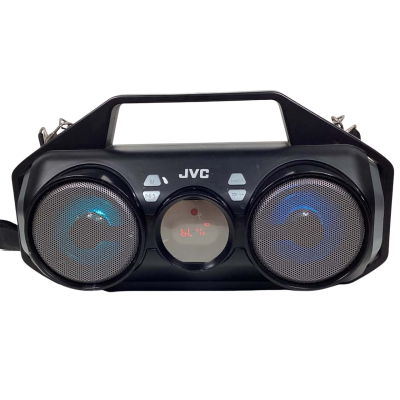 JVC portable with radio RV N120 BA Black Bluetooth