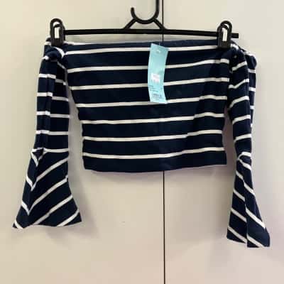 Kookai Womens  Size 1 Navy Blue 