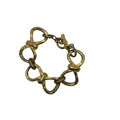 Loola Paris Chunky Bow Chain, Braclet