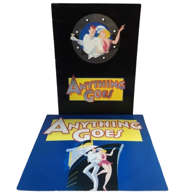 Vintage Anything Goes Record and Souvenir Programme 