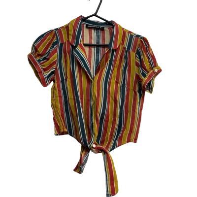 Dangerfield Women's Striped Shirt Size 6 