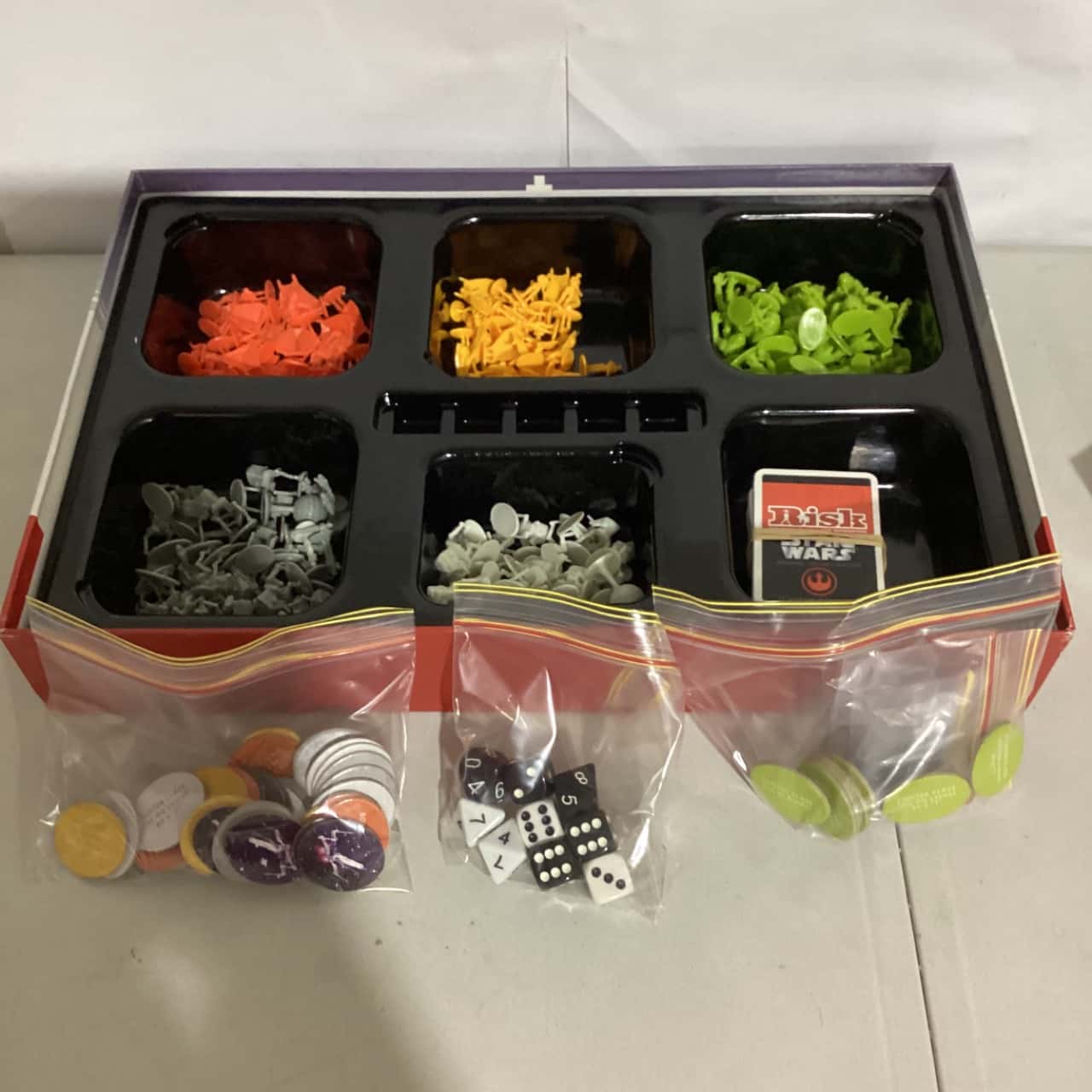 Star Wars Risk Board Game