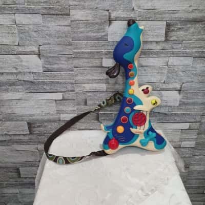 B.toys woofer interavtive Dog Guitar