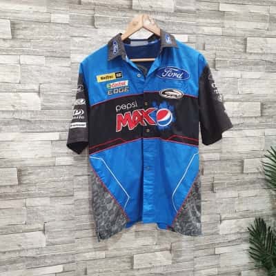 ford fpv official team merchandise Mens  Size M Short Sleeve T-shirt Black  / Blue / Red / White 