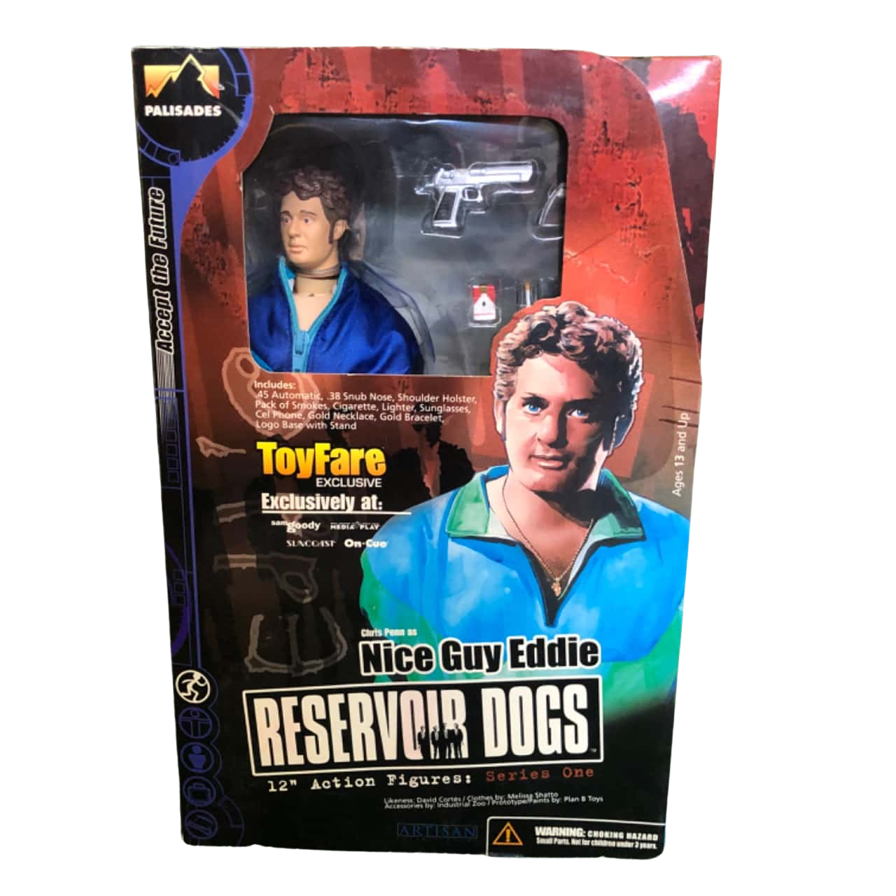 SF・ファンタジー・ホラー Reservoir Dogs Palisades 12 Inch Reservoir Dogs Palisades Original 12