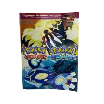 Pokémon Omega Ruby & Pokémon Alpha Sapphire: The Official Hoenn Region Strategy Guide
