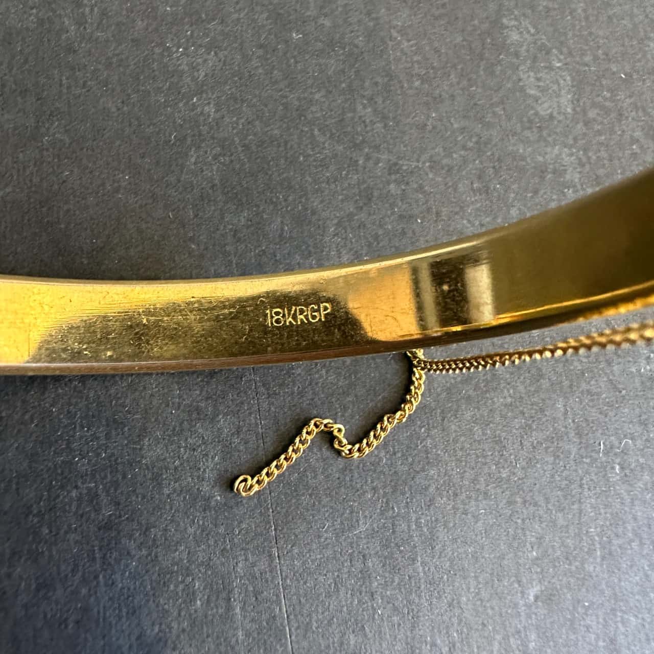 Women's 18KRGP Gold Bracelet (s)