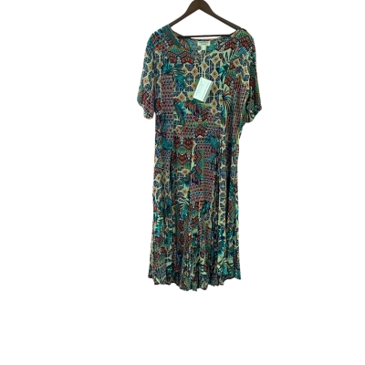 Orientique Women's Rio Maxi Dress Size 14 Multicoloured 