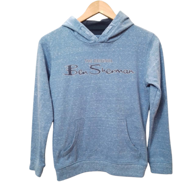 Ben Sherman Kids Size 12-13 Blue Hoodie