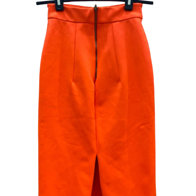 Kookai Womens  Size 34 Pencil Skirt Orange 