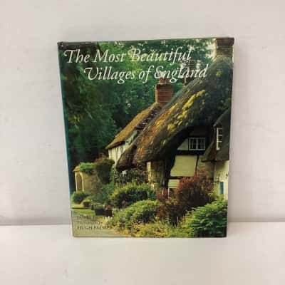 The Most Beautiful Villages of England hardcover book 