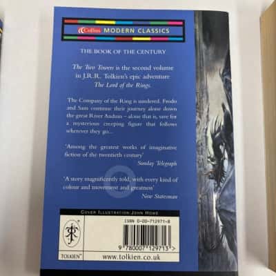 Modern Classics. Lord of the rings trilogy.