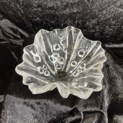 MIKASA Maple Leaf Bowl New in Box 