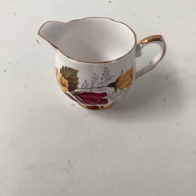 ROYAL STAFFORD  Bone china  floral small creamer