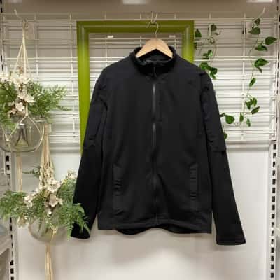  Triple Aught Mens  Size L Front Zipper Jacket Black  