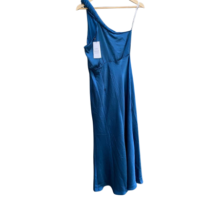 Sheike Womens  Size 10 Blue Naomi Maxi Dress