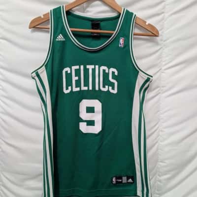 Adidas Womens Green NBA Boston Celtics #9 Jersey