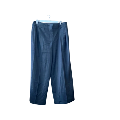 COS Womens Trousers Euro Size 40 Black  