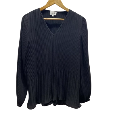 Seed Heritage Womens Black Top Size 10 